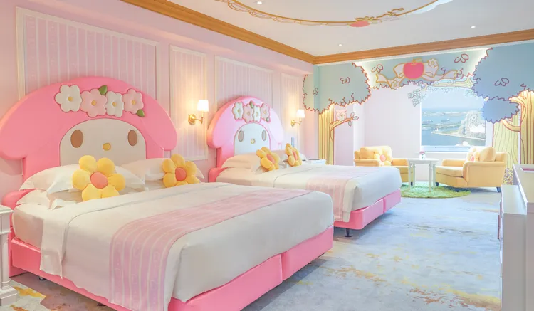 美樂蒂公主童話。高雄漢來提供