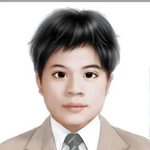 陳財佑從正修工專畢業時的青春模樣。翻攝自陳財佑治漏技研網站