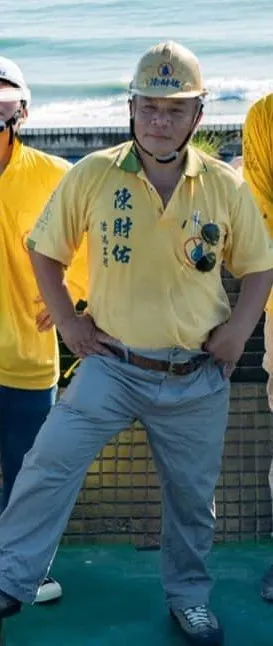 屏東出生、高雄創業的陳財佑現已61歲。翻攝自臉書陳財佑