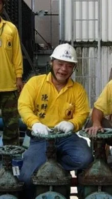 屏東出生、高雄創業的陳財佑現已61歲。翻攝自臉書陳財佑