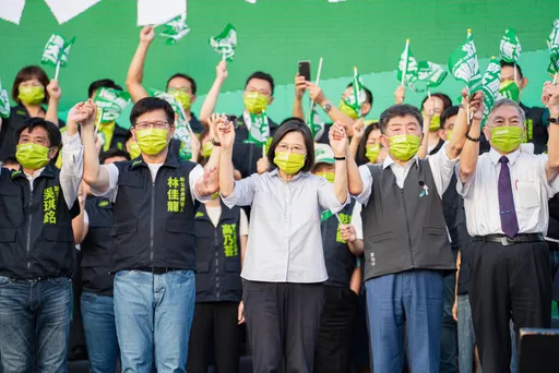 雙北拼雙贏!陳時中林佳龍「為台灣鼓舞」11/5凱道造勢