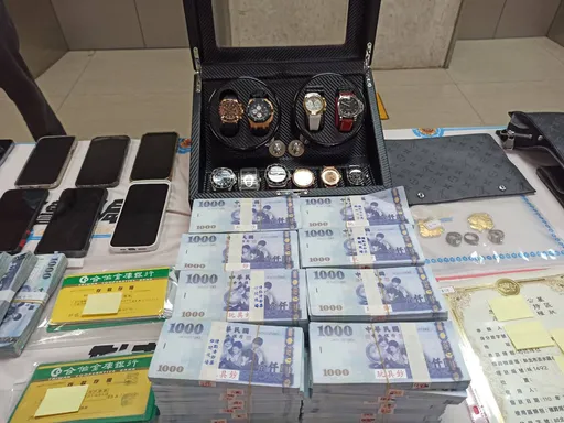 靈骨塔詐騙猖獗!犯罪首腦戴勞力士爽開保時捷 不法所得逾1500萬