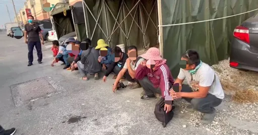 臨危見真愛 男移工掩護非法移工女友