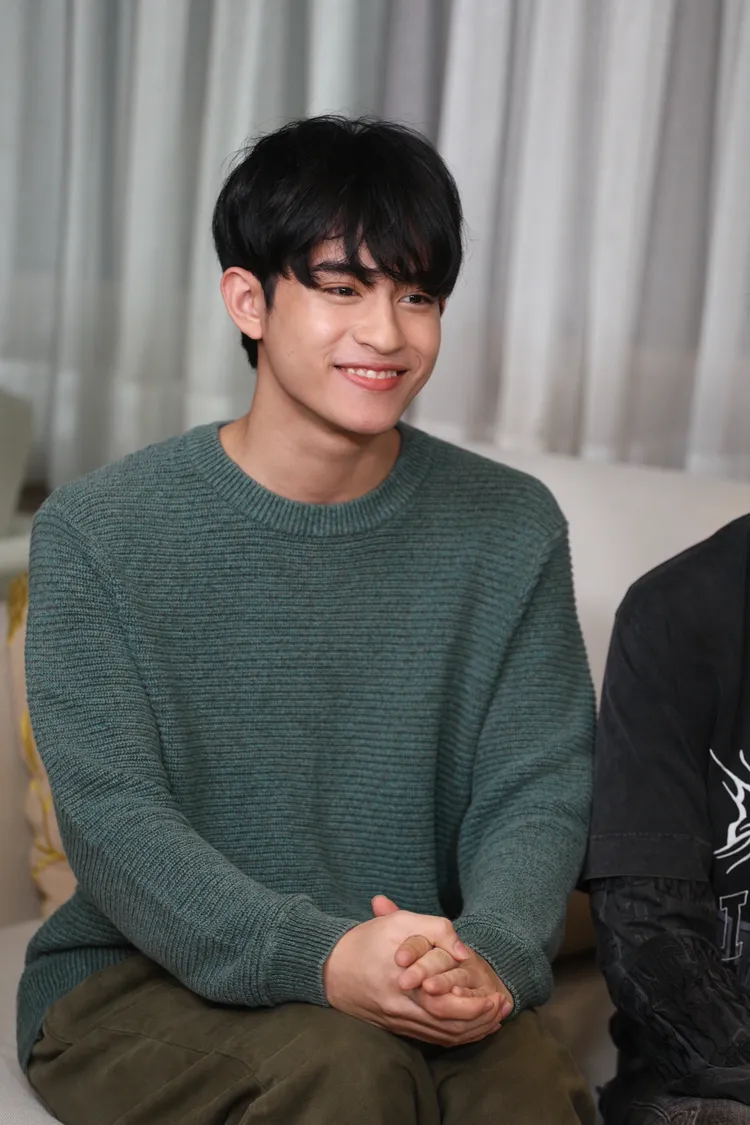 年紀最小的Barcode只有18歲，劇中演Apo的弟弟。陳明中攝