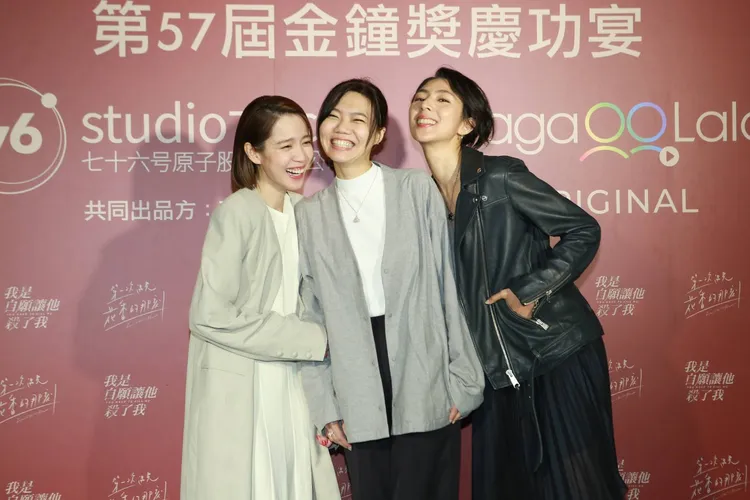 《第一次遇見花香的那刻》本屆金鐘拿下迷你劇集女主角、女配角及編劇獎。朱世閎攝