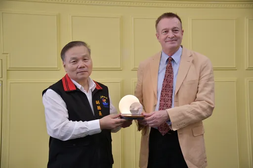 奧地利商務代表辦事處拜會花蓮縣府　暢談觀光「無煙囪產業」