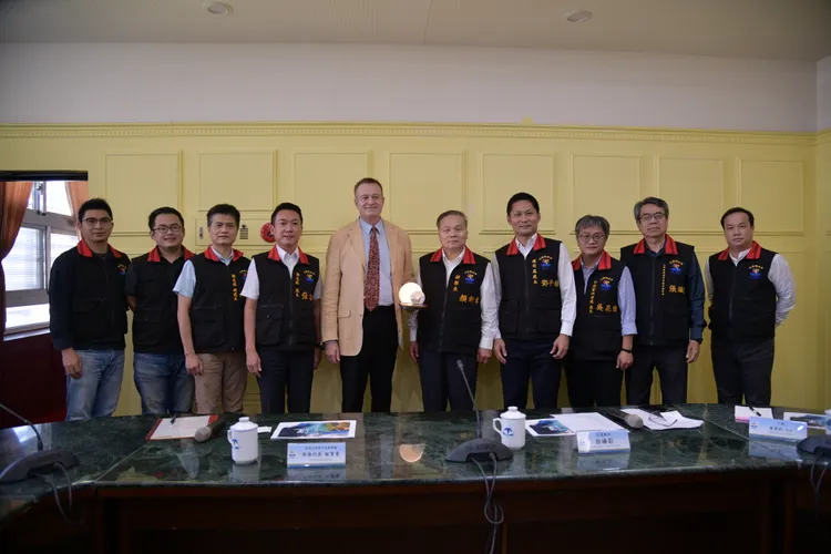 奧地利商務代表辦事處赴花蓮縣政府拜會。花蓮縣政府提供