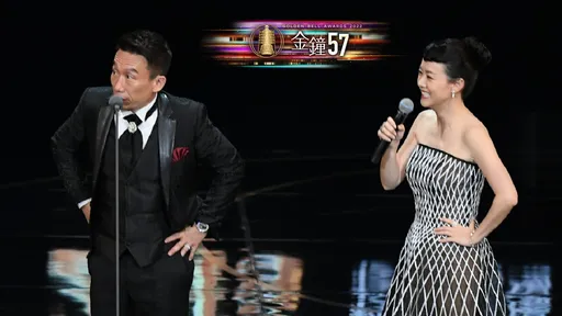 金鐘獎這段沒轉播　郭子乾「柯P上身」驚吐：5個男主角被1個女的幹掉！