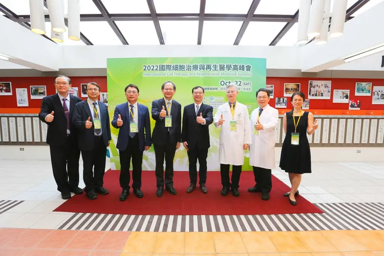 台中榮總院長陳適安說，全力支持細胞治療與再生醫學的發展，並用實際行動支持國家政策。台中榮總提供