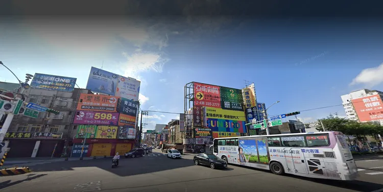 專家指出，小檜溪重劃區近年推案流行40－60坪，30坪以下的產品幾乎都被秒殺，新案房價更是掀起過至少兩波漲勢。翻攝Google map