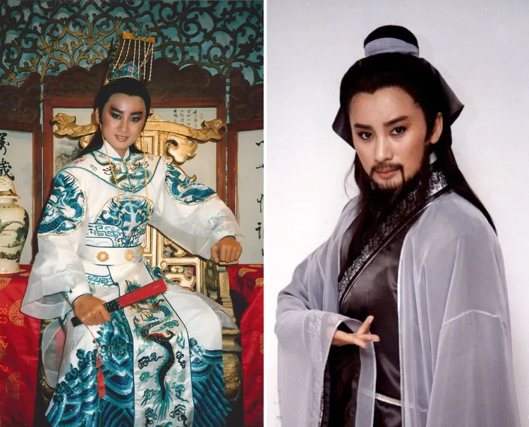 陳亞蘭演了一輩子的男主角。翻攝自陳亞蘭臉書