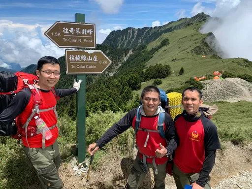 新竹縣首度獲獎!消防局陳軍佑、馬明義 獲國搜中心「搜救有功人員」