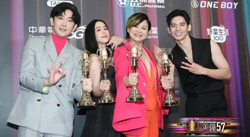 金鐘獎得主|益智及實境節目主持人獎楊貴媚《阮三个》獲得 演員斜槓「對台灣綜藝有貢獻」