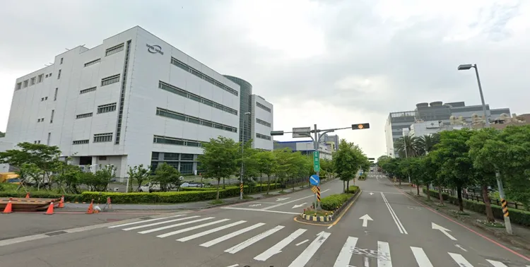外傳台積電1奈米廠將設在龍潭科學園區。翻攝googlemap