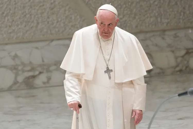 教宗方濟各。美聯社