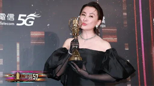 金鐘獎感言|陳亞蘭破天荒奪影帝大爆哭 淚謝恩師楊麗花「我一輩子的貴人」