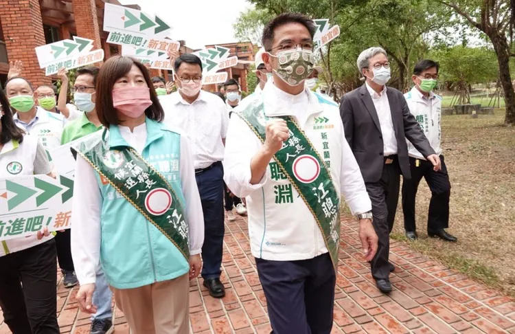 藍營對江聰淵提出五大質問，認為宜蘭市救災慢半拍還打卡作秀。資料照片