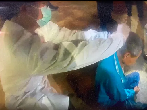 獨家|高雄男喝醉鬧事 驚動救護車來支援!警還原受傷真相