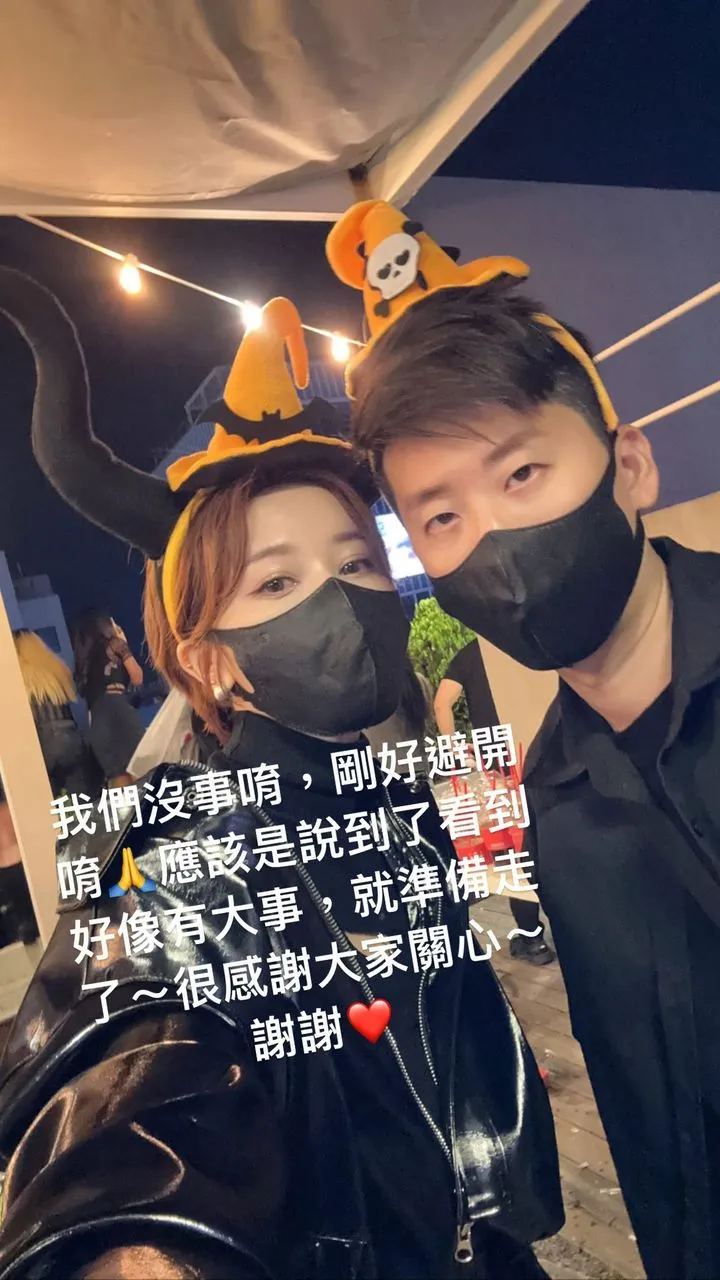 安琪發平安文要大家放心。翻攝IG/angelchiutw