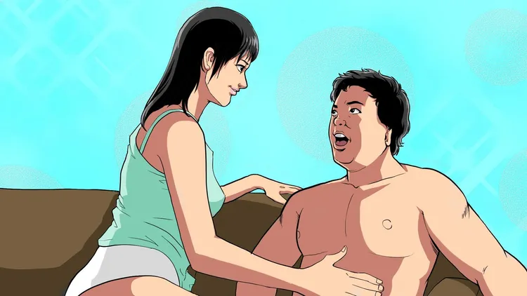 黃男辯稱是女方主動摸他，但被害女子卻表示，沒有同意要發生性關係。示意圖