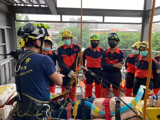 新北招募醫護參與重型搜救訓練 盼災害現場可外科手術挽救更多人命