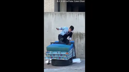 誰給你勇氣往下跳？　如果不是卡到　就是被自己的大腦給騙了 