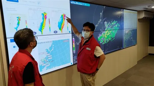 奈格颱風環流共伴東北季風 經濟部提升應變小組開設