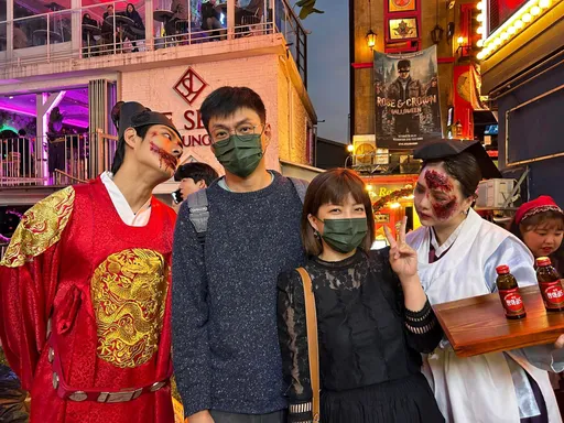 華山品牌長在梨泰院現場目擊 劉冠吟還原驚悚過程「以為要被輾斃在那邊」