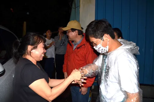 蔡適應拚選舉掃街拜票　預告11月6日蘇貞昌到基隆造勢