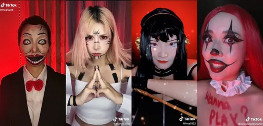 TikTok萬聖限定特效輕鬆變妝　拍片送隱藏版頭貼特效框