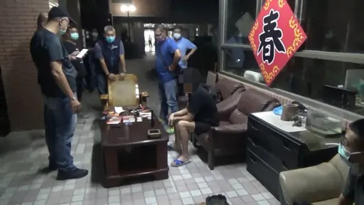 台南天九牌賭場被抄 南警溯源再破六合彩簽賭站