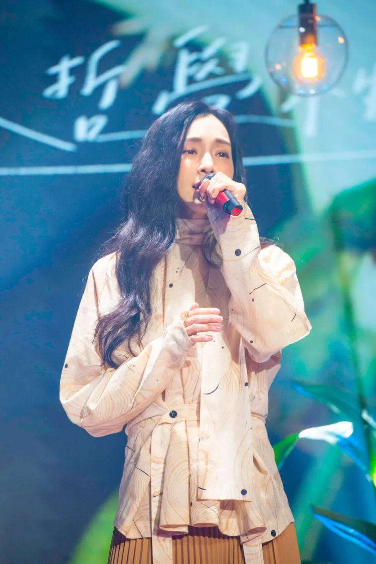 范瑋琪重新回到舞台。黑天使提供