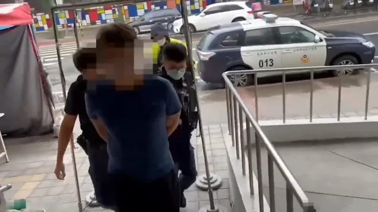 吳男被依詐欺罪嫌送辦。翻攝畫面