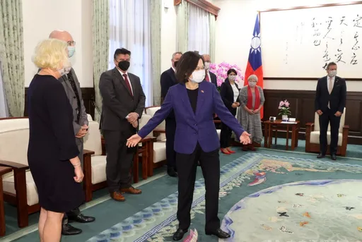 蔡英文接見德國國會人權委員會訪團 德議員:死刑是非常不人道懲罰