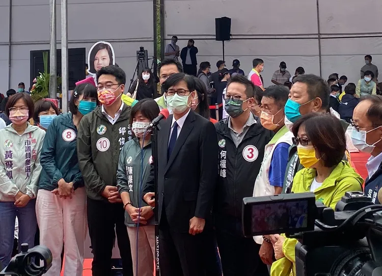 高捷黃線今舉行機廠工程動土典禮，預計2028年完工營運。高市府提供