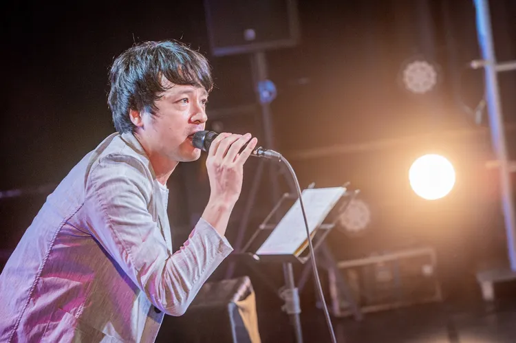 日本創作歌手初芝崇史帶來作歌曲。蜜蜂工房提供