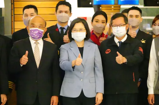 疫情衝擊！總統蔡英文3年沒出訪　吳釗燮：元首明年有機會活化外交