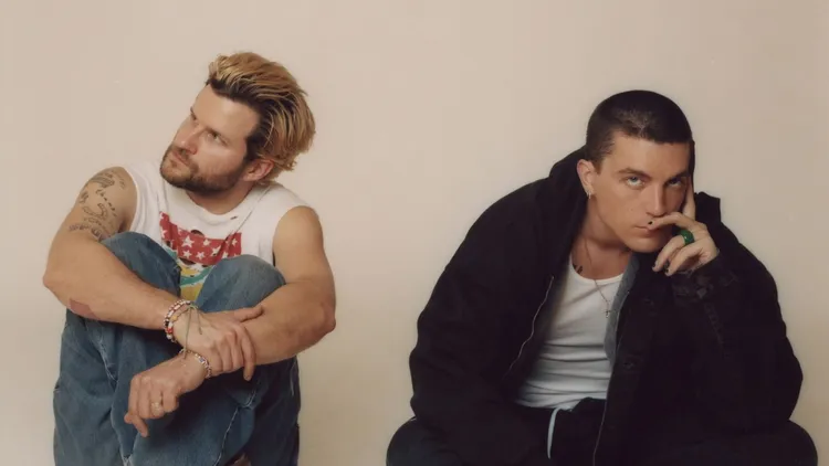 帥氣的保羅（右）與傑克組成的LANY圈粉無數。