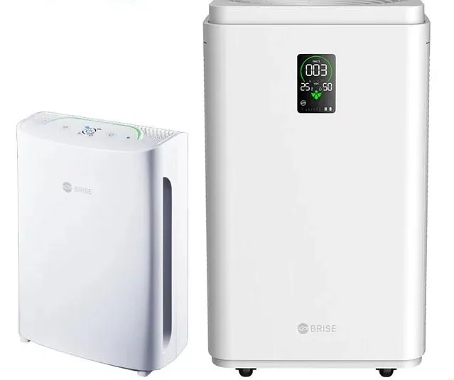 買BRISE C600空氣清淨機特價2萬2,800元送C200空氣清淨機。取自官網