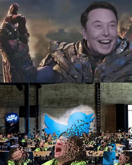 網友在馬斯克的推特帳號下大發哏圖。翻攝馬斯克推特@elonmusk