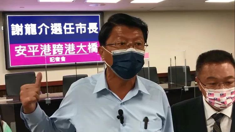 謝龍介表示，他當選所有發包有問題，預算不合理暴增的建設，以及檢調手中列案的建設，都會重新審視。民眾提供