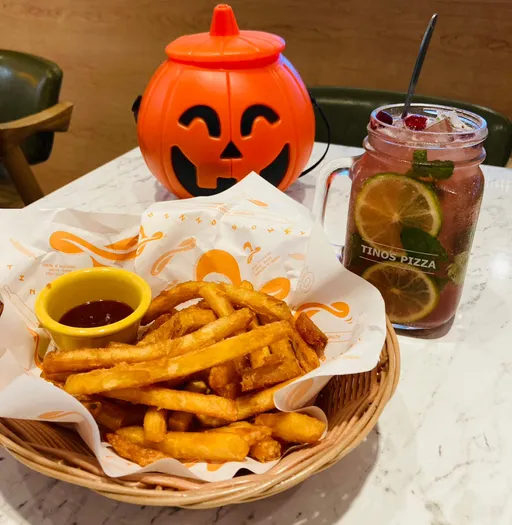 穿黑、橘、黃色送脆薯、外帶免費升級套餐！3款甜比薩只賣3天