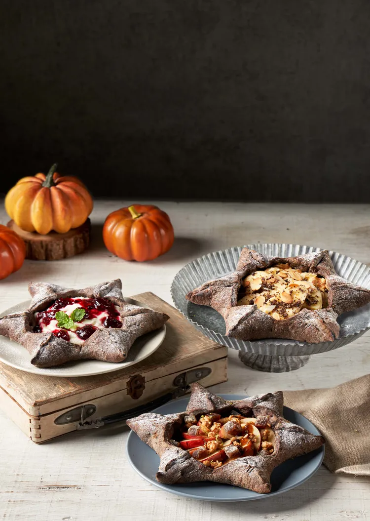 3款「可可甜星」新品10/29至10/31快閃3天開賣。業者提供