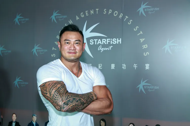 健美好手李丁龍。照片提供STARFiSH星予運動經紀