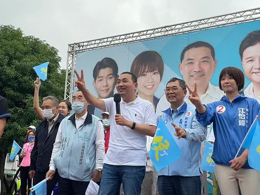 林佳龍批侯友宜捍衛威權體制 他反駁:捍衛國家人民安全是不變初心