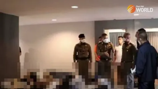 50中國人架線上博弈曼谷被捕 罪名:非法打工