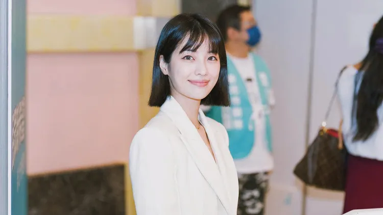 徐千晴。翻攝自「徐千晴＿高虹安競辦發言人」臉書