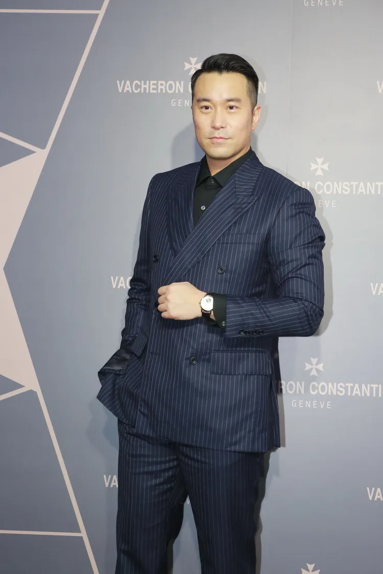張孝全喜愛江詩丹頓腕錶的經典與精湛的工藝。朱世閎攝