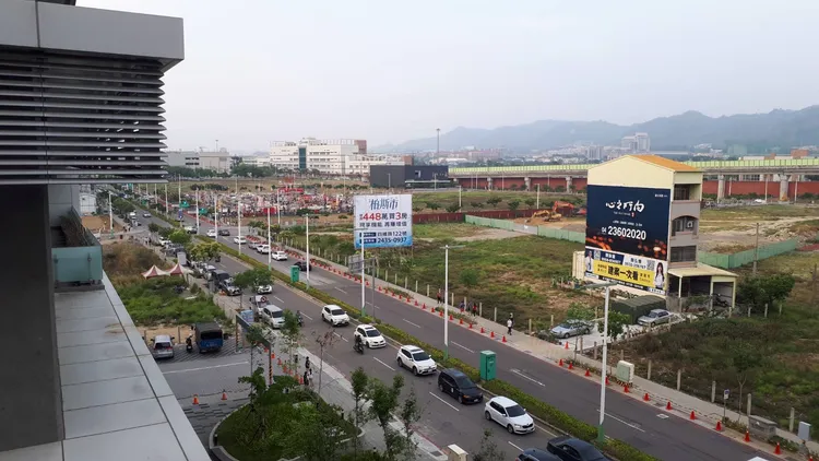 台中外圍重劃區房價上漲速度快，甚至比蛋黃區還要貴。資料照片