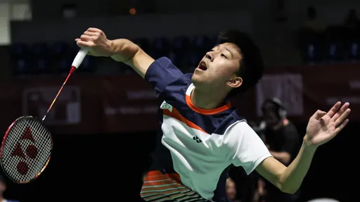 英雄出少年！郭冠麟勇奪世青羽球男單金牌　台灣史上相隔7年第2人